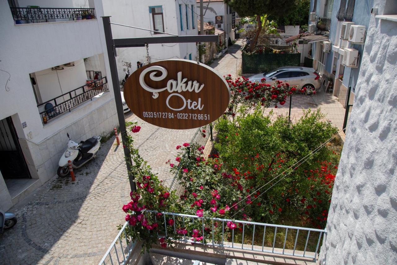 Cakir Butik Otel Çeşme Exteriör bild