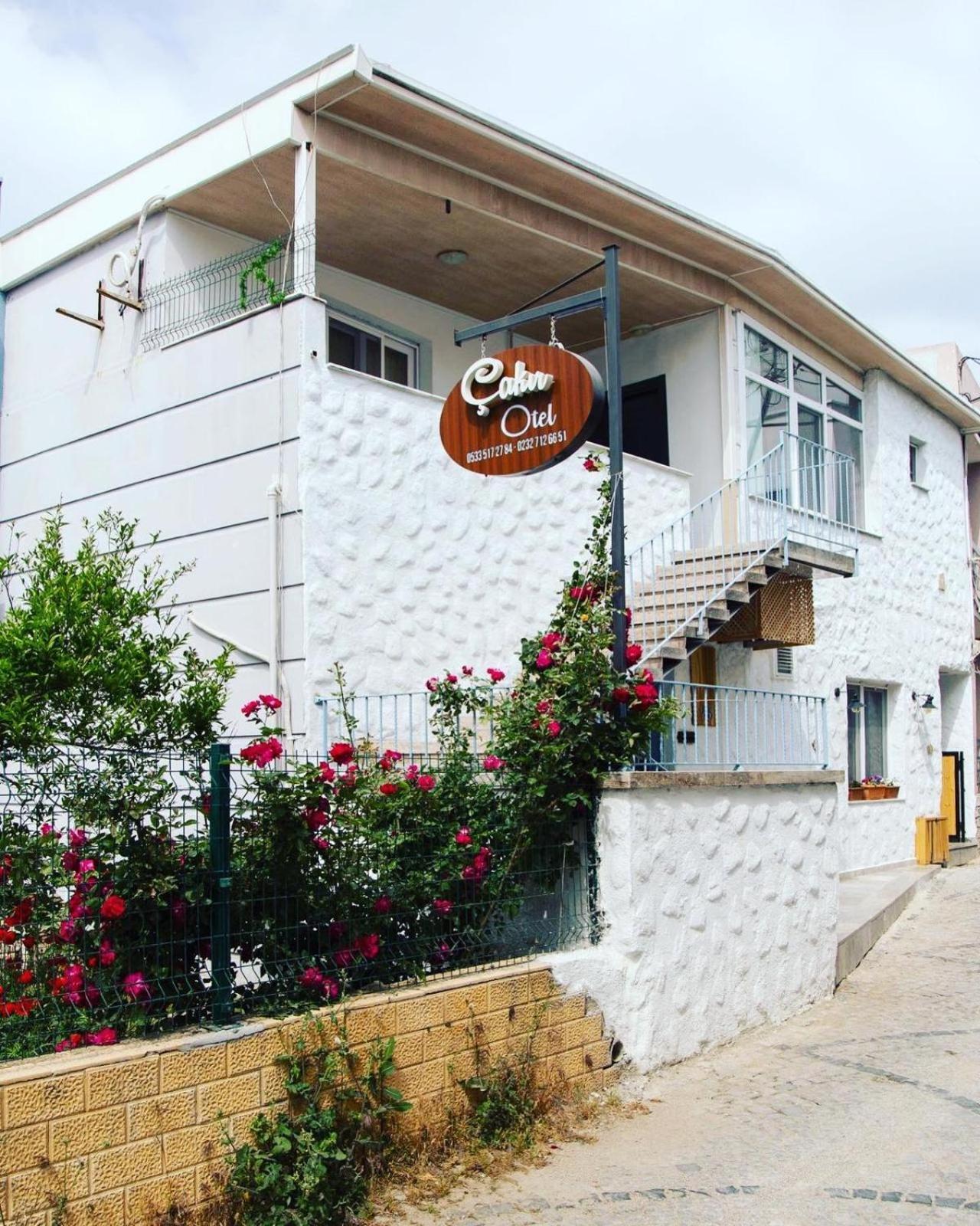 Cakir Butik Otel Çeşme Exteriör bild